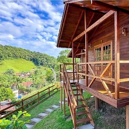 Pousada Hoff Haus Pomerode Exterior foto
