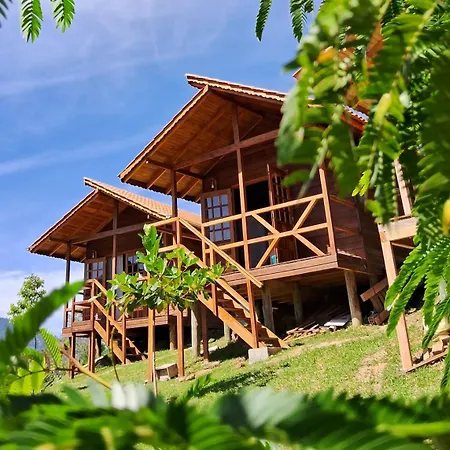 Pousada Hoff Haus Pomerode Exterior foto